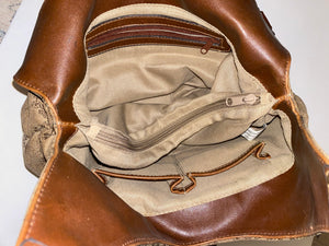 Vintage Brown Shoulder Bag