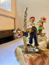 Load image into Gallery viewer, Vintage Ronald A Lee Clown Sculptures
