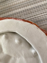Load image into Gallery viewer, 1984 Porcelain Trompe L’oeil Linen in Bread Basket Bowl
