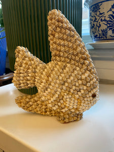 Vintage Shell Fish Sculpture