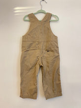 Load image into Gallery viewer, 2015 Macys Khaki Flag Printed Overalls
