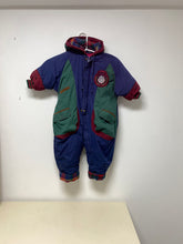 Load image into Gallery viewer, Vintage Giacca Hooded Winter Suit with Mittens and Booties
