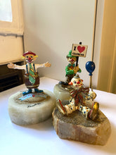 Load image into Gallery viewer, Vintage Ronald A Lee Clown Sculptures
