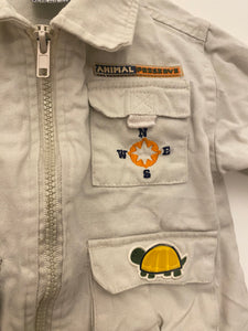 Animal Preserve Scout Jacket