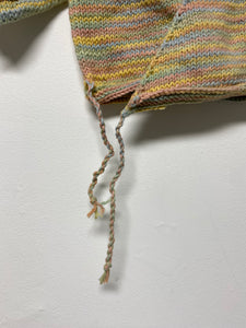 Hand Knit Newborn Wrap Sweater