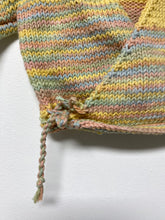 Load image into Gallery viewer, Hand Knit Newborn Wrap Sweater
