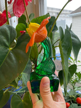 Load image into Gallery viewer, Hand Blown Flower Sculpture
