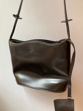 Load image into Gallery viewer, Pierre Cardin Brown Shoulder Bag with card case
