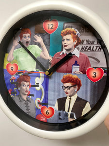 Vintage I LOVE LUCY Wall Clock