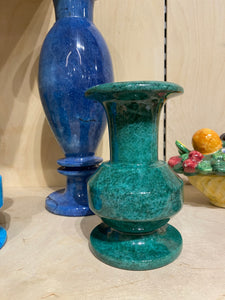 Handmade Color Pop Alabaster Vases