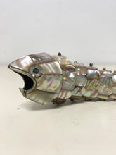 Load image into Gallery viewer, Vintage Abalone &amp; Mother of Pearl Fish Bottle Opener
