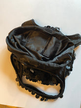 Load image into Gallery viewer, Black Paillette Sequin Shoulder Bag
