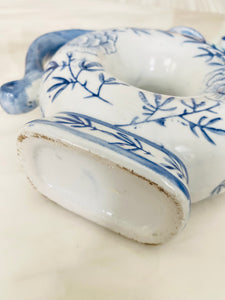 Blue & White Porcelain Decorative Teapot