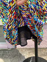 Load image into Gallery viewer, Vintage Rainbow Midi Skirt
