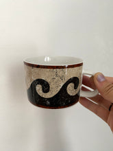 Load image into Gallery viewer, Pompeii by Sasaki Wave Mugs
