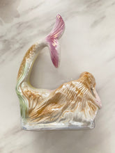 Load image into Gallery viewer, Vintage Porcelain Mermaid Sculpture
