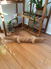 Load image into Gallery viewer, Balsa Wooden Alligator
