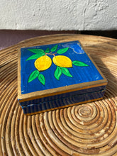 Load image into Gallery viewer, Wooden Lemon Coaster Set
