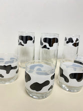 Load image into Gallery viewer, Cow Patterned Glasses
