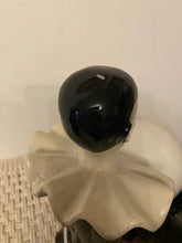 Load image into Gallery viewer, 1960’s Resin Pierrot Globe Table Lamp
