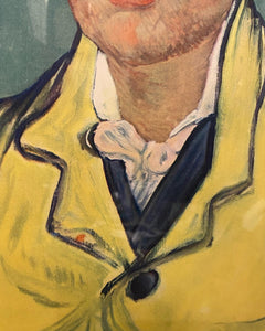 Portrait of Armand Roulin by van Gogh