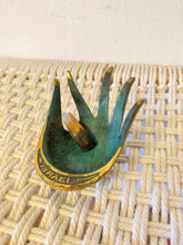Load image into Gallery viewer, Patina Bronze Mid Century Ashtray
