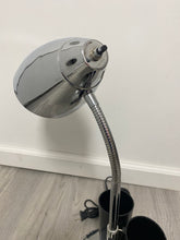 Load image into Gallery viewer, 90s Chrome Desk Organizer Lamp
