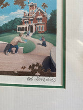 Load image into Gallery viewer, Original Rob Gonsalves “Unfinished Puzzle” Painting
