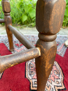 Vintage Rush Wooden Stool