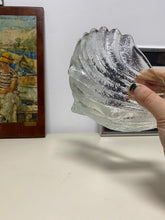 Load image into Gallery viewer, Glass Shell Catchall Trinket Dish
