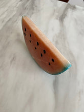 Load image into Gallery viewer, Onyx Watermelon Slice
