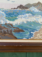 Load image into Gallery viewer, Ocean Needlepoint
