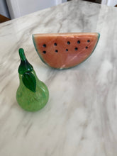 Load image into Gallery viewer, Onyx Watermelon Slice

