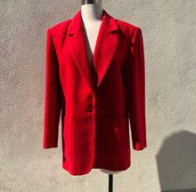 Load image into Gallery viewer, Vintage Red Coat
