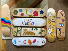 Load image into Gallery viewer, Hand-painted Skateboards

