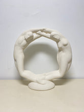 Load image into Gallery viewer, Haeger Circle of Love Sculpture
