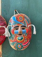 Load image into Gallery viewer, Hand-painted Clay Masks
