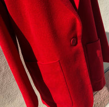 Load image into Gallery viewer, Vintage Red Coat
