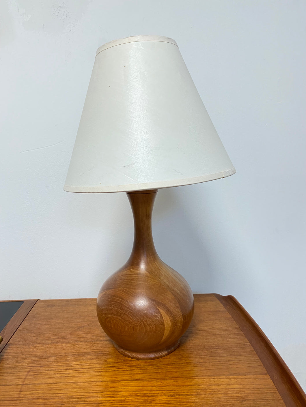 Teak Lamp by Andy Staiano