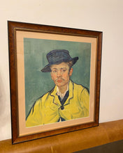 Load image into Gallery viewer, Portrait of Armand Roulin by van Gogh
