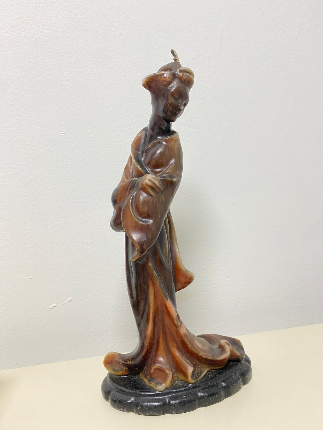 Ancient Chinese Woman Figure Candle