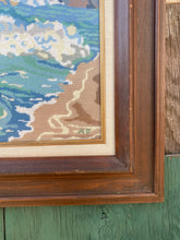 Load image into Gallery viewer, Ocean Needlepoint
