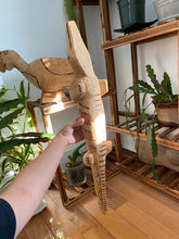Load image into Gallery viewer, Balsa Wooden Alligator
