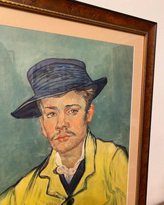 Portrait of Armand Roulin by van Gogh