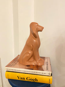 Hound Dog Sculpture by Harris Potteries