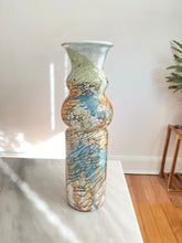 Load image into Gallery viewer, Vintage Earth Tone Ceramic Vase
