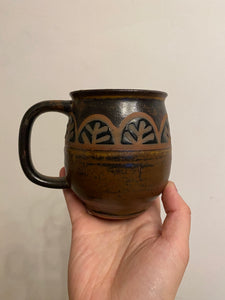 Handmade Striped Mug Japan