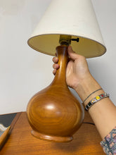 Load image into Gallery viewer, Teak Lamp by Andy Staiano
