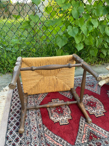 Vintage Rush Wooden Stool