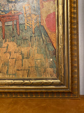 Load image into Gallery viewer, Vintage Framed Van Gogh Room in Arles Print

